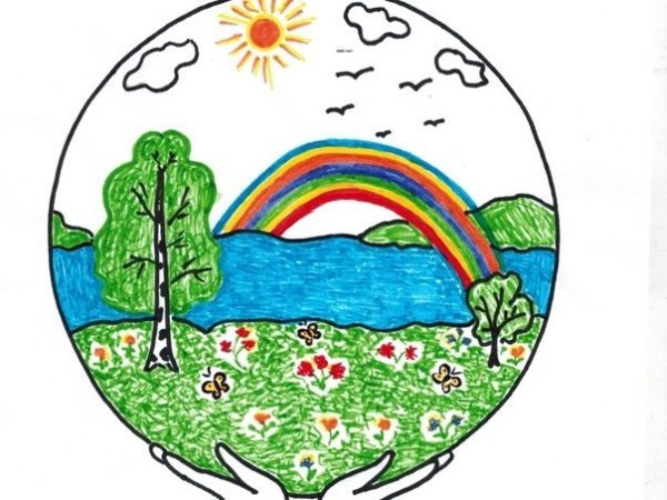 Рисунок на тему земля наш общий дом