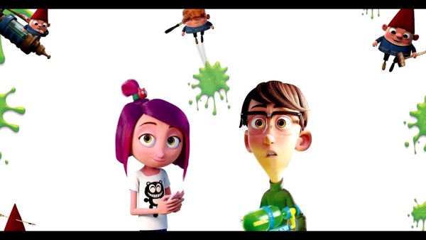 Гномы в доме Хлоя арт