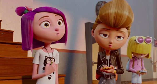 Гномы в доме Хлоя