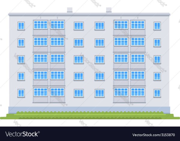 Пятиэтажный дом для детей