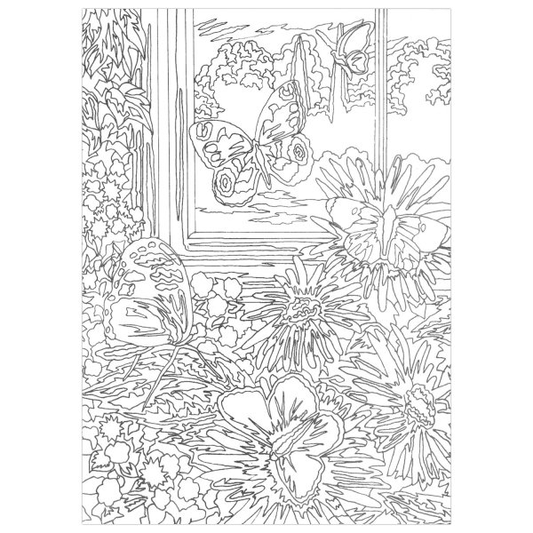 Раскраска по номерам