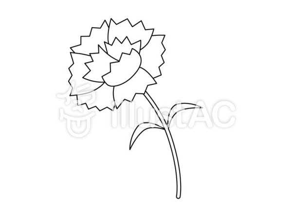 Гвоздика на окна к 9 мая трафареты