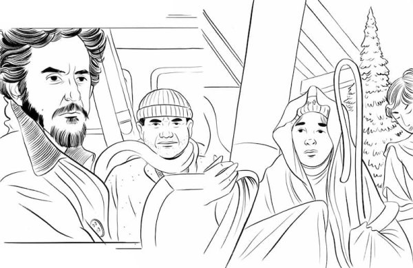 Раскраска один дома фильм