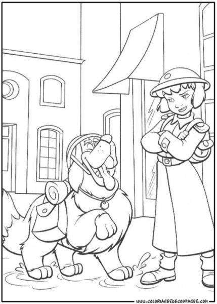 Раскраска Питер