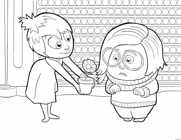 Раскраска головоломка