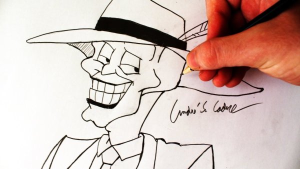 Маска фильм раскраска