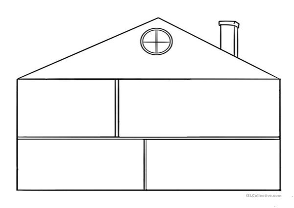 My House шаблон