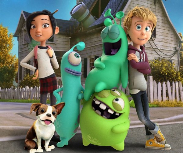 Пришельцы в доме мультфильм