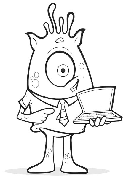 Раскраска пришельцы