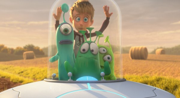 Пришельцы в доме мультфильм 2018