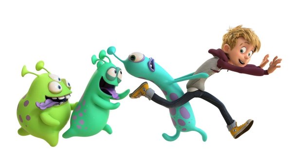 Пришельцы в доме Постер