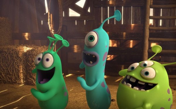 Пришельцы в доме 2