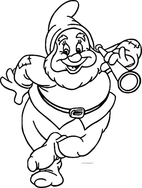 Гномы из Белоснежки