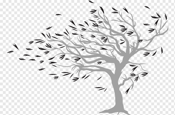 Наклоненное дерево