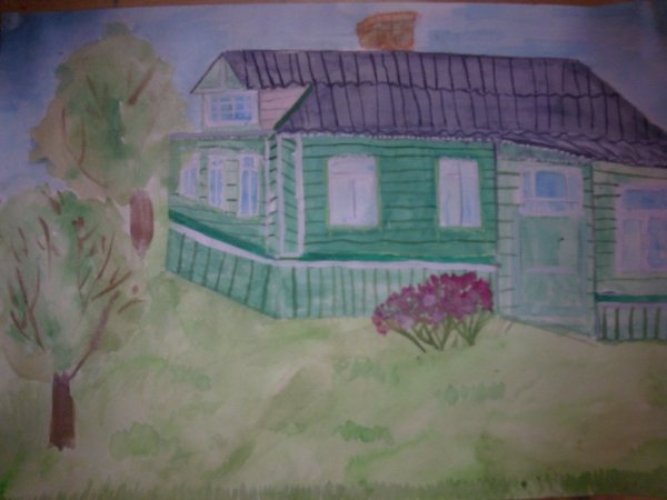 Я покинул родимый дом Есенин иллюстрации