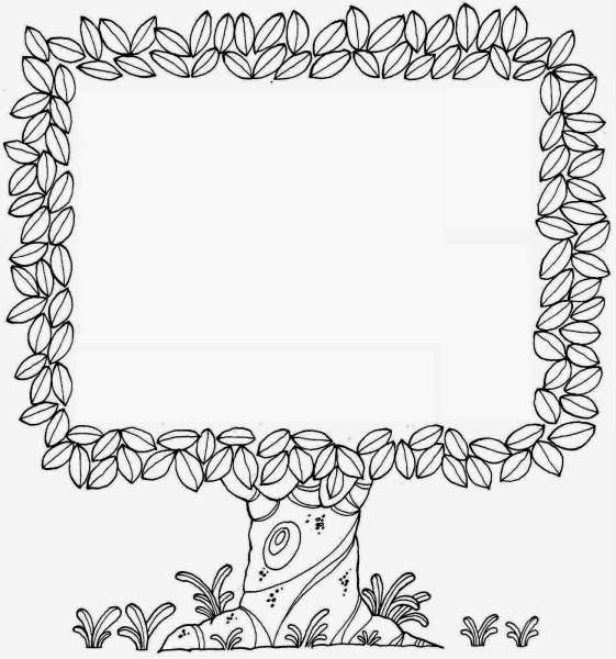 Фоторамка для раскрашивания