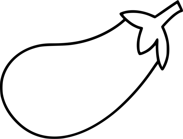 Баклажан контур