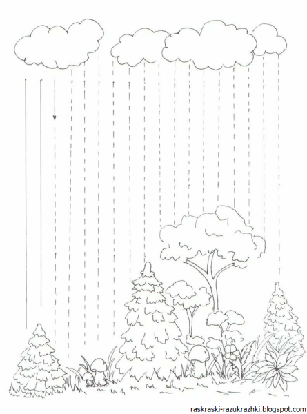 Графомоторика грибы