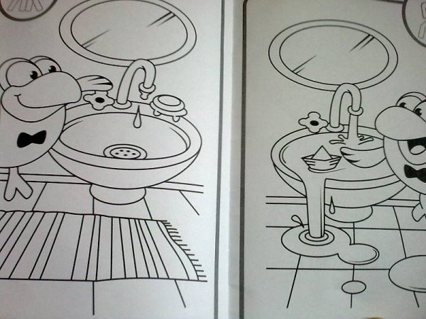 Раскраска безопасность дома для детей