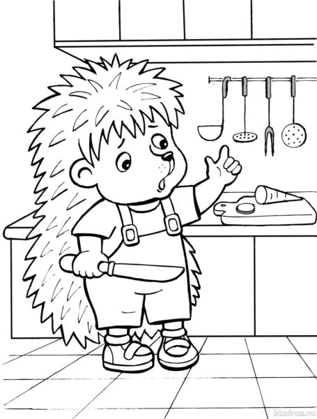 Раскраски по безопасности для детей