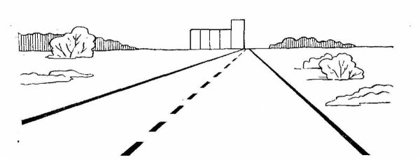 Дорога раскраска для детей