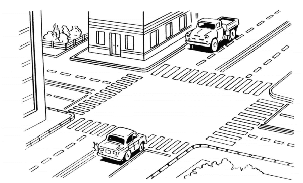 Раскраски в дорогу