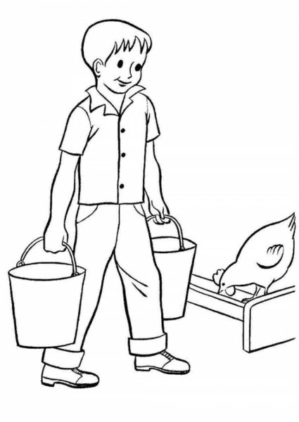 Нарисовать Батовой Жанр