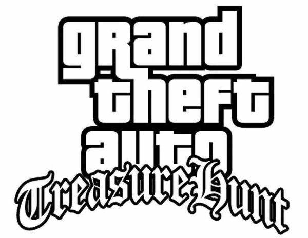 Раскраска ГТА
