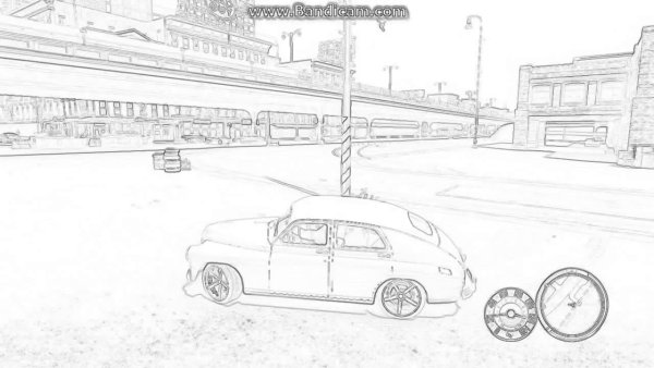 Раскраска мафия 2