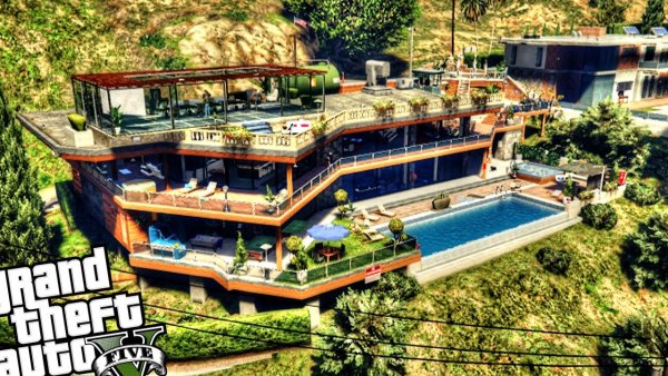 ГТА 5 дом Франклина