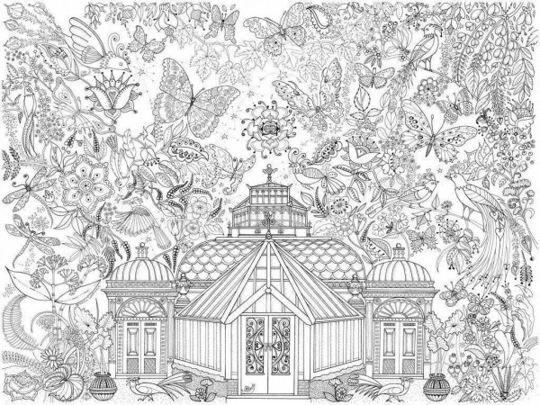 Антистресс пейзаж