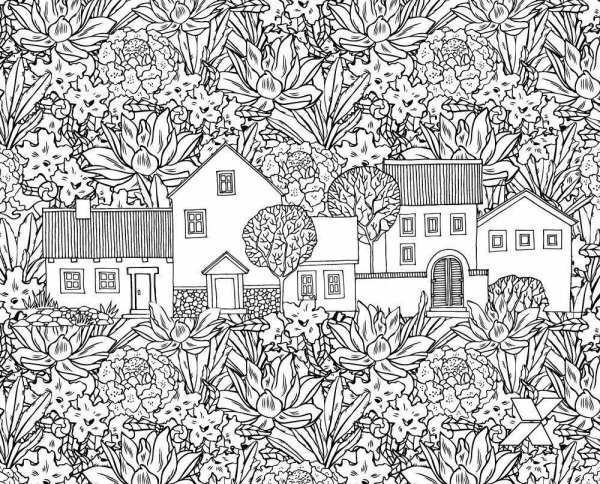 Антистресс пейзаж