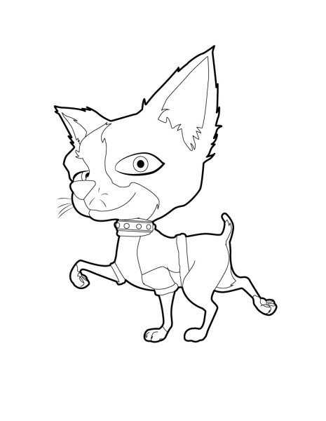 Кот Гром и заколдованный дом 2