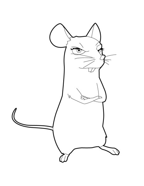 Раскраска кот Гром и заколдованный дом