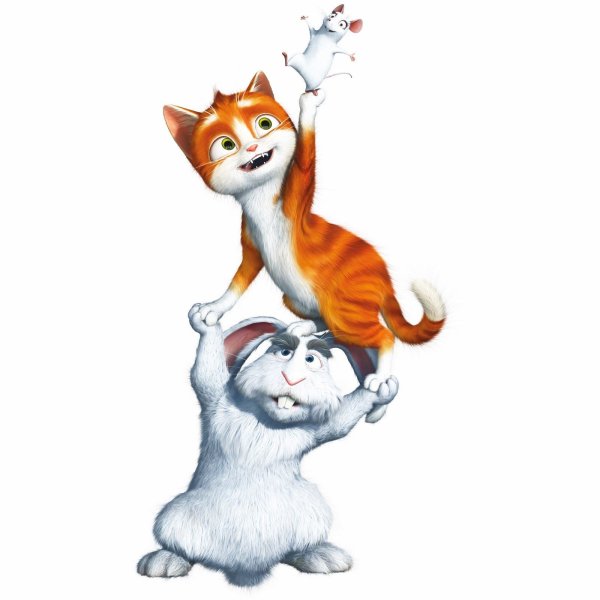 Кот Гром и заколдованный дом (2014)