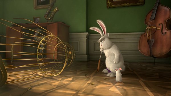 Кот Гром и заколдованный дом Мэгги