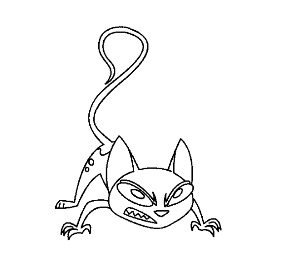 Раскраски КИД vs Кэт