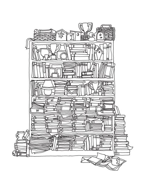 Книжка раскраска антистресс