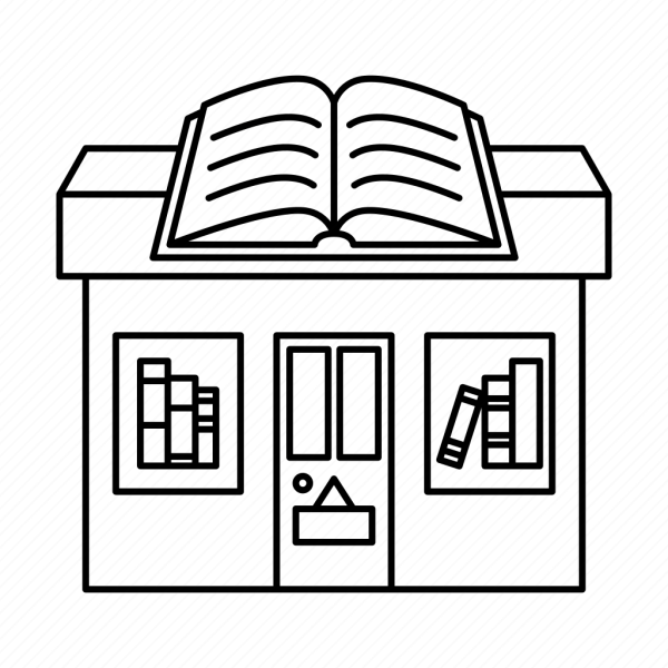 Раскраска библиотека для детей