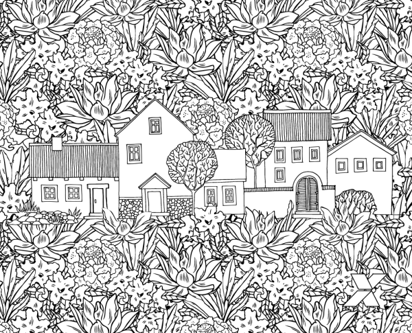 Раскраски для взрослых