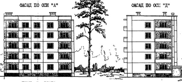 Картинку как рисуется 10 пятиэтажка