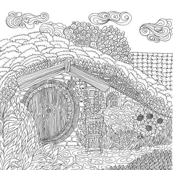 Самые сложные раскраски в мире