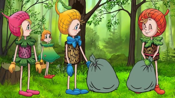 Эколята защитники герои