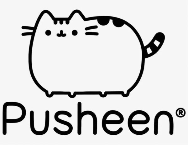 Раскраски кота Пушина