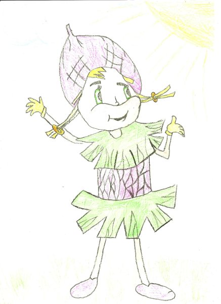 Сказочный герой шалун Эколята