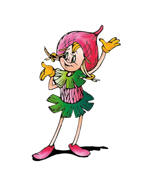 Герои Эколят тихоня, умница...