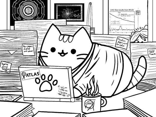 Раскраски антистресс кот Пушин