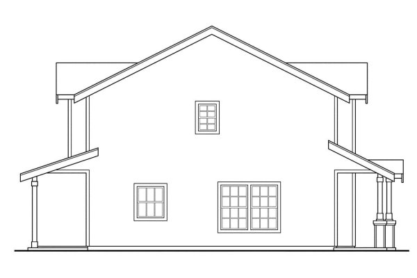 Front Side view House