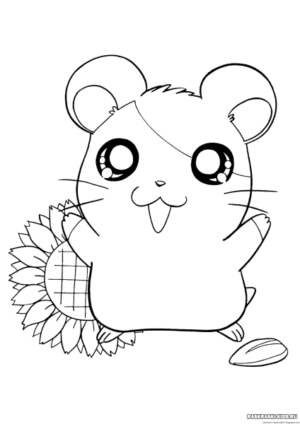 Картинки хомяков для срисовки