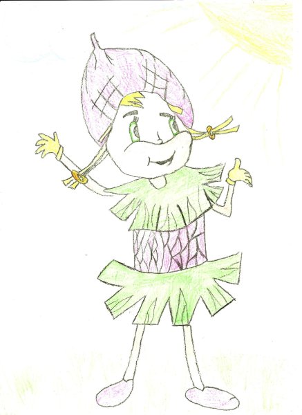 Сказочный герой шалун Эколята